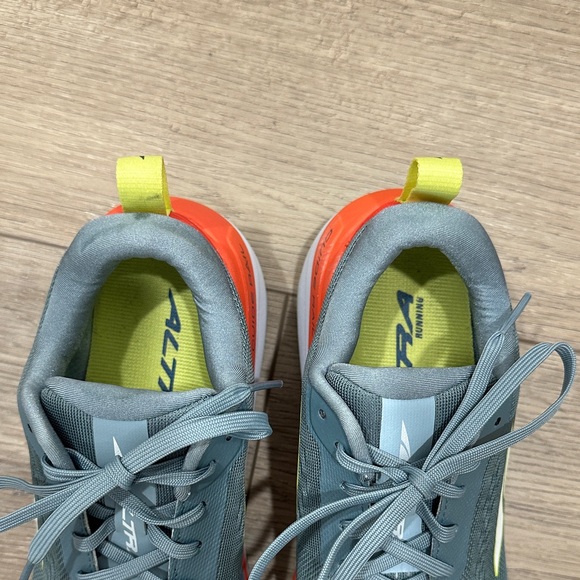 Altra Ego Paradigm 5 Grey/Orange Running Shoe walking women’s 7 - Picture 5 of 7